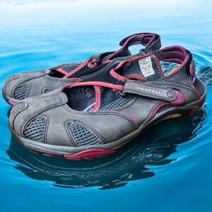 Siren Marianne Mesh and Suede Women's Sandals by Merrell size 8.5